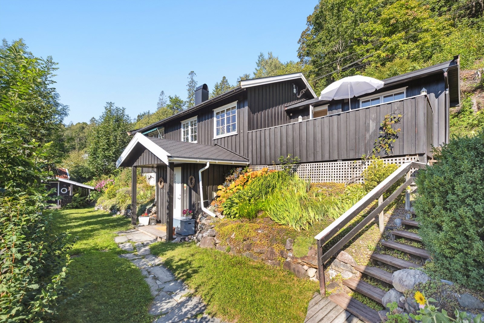 Velkommen til Inga F. Gjerdrums vei 9! Galleribilde