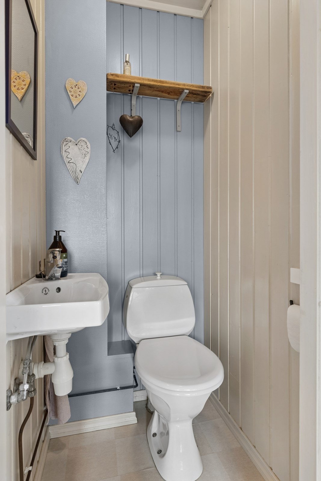 Toalettrom Galleribilde