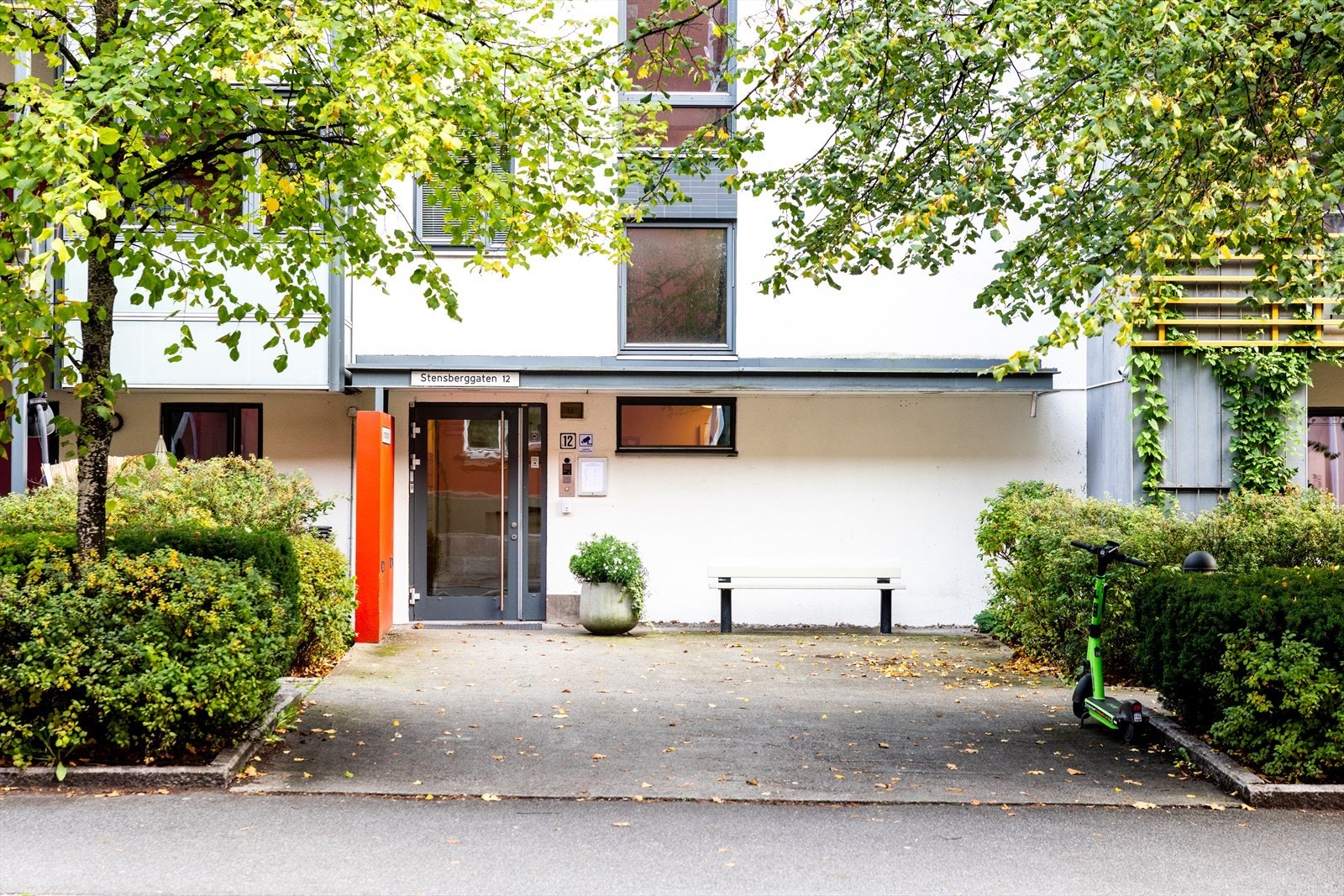 - Inngangsparti - Galleribilde