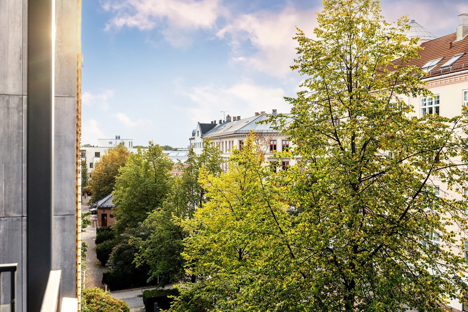 - Utsyn fra balkongen - Galleribilde