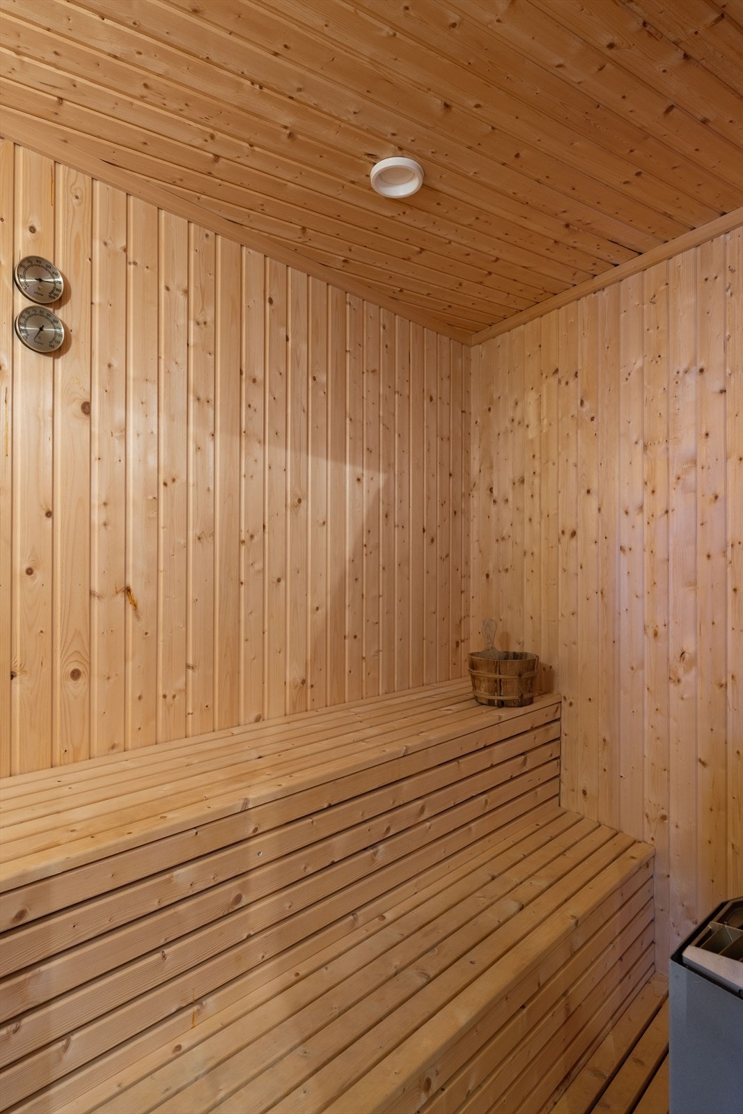 Her er også badstuen - det perfekte sted for avkobling etter en lang dag ute! Galleribilde