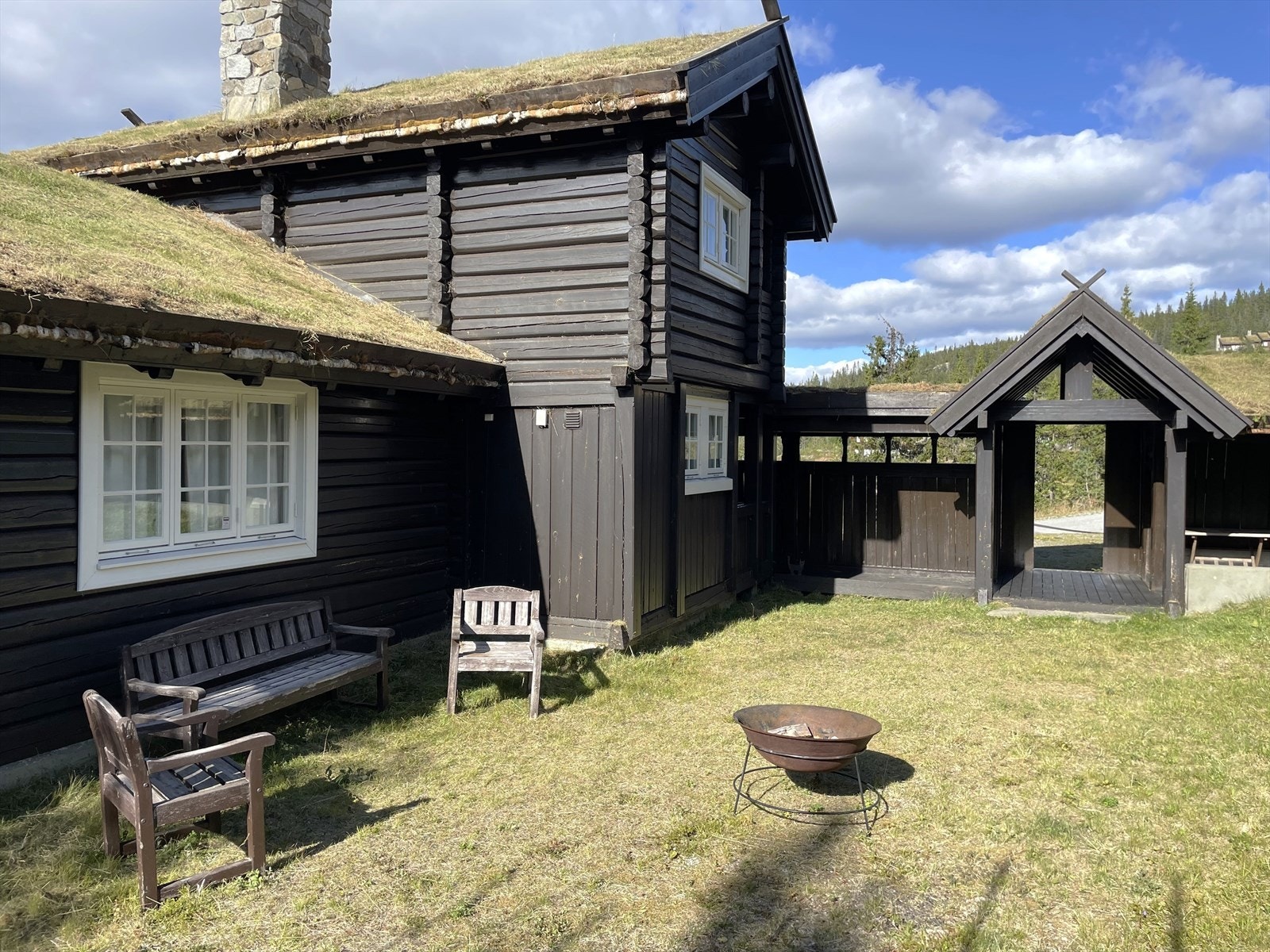 Velkommen inn på tunet Galleribilde