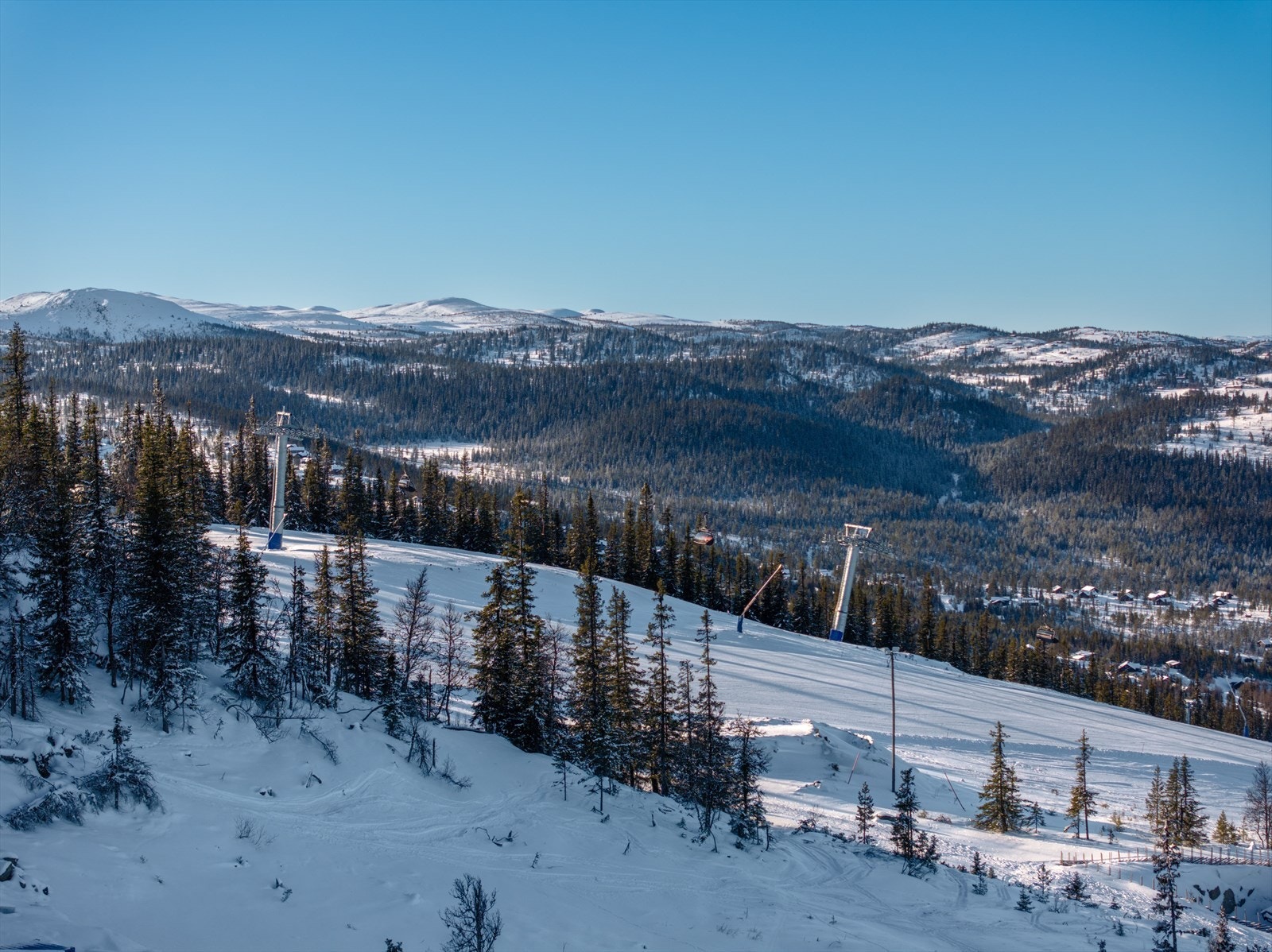 Nesfjellet er en komplett hyttedestinasjon med et unikt utvalg av aktiviteter for hele familien. Galleribilde