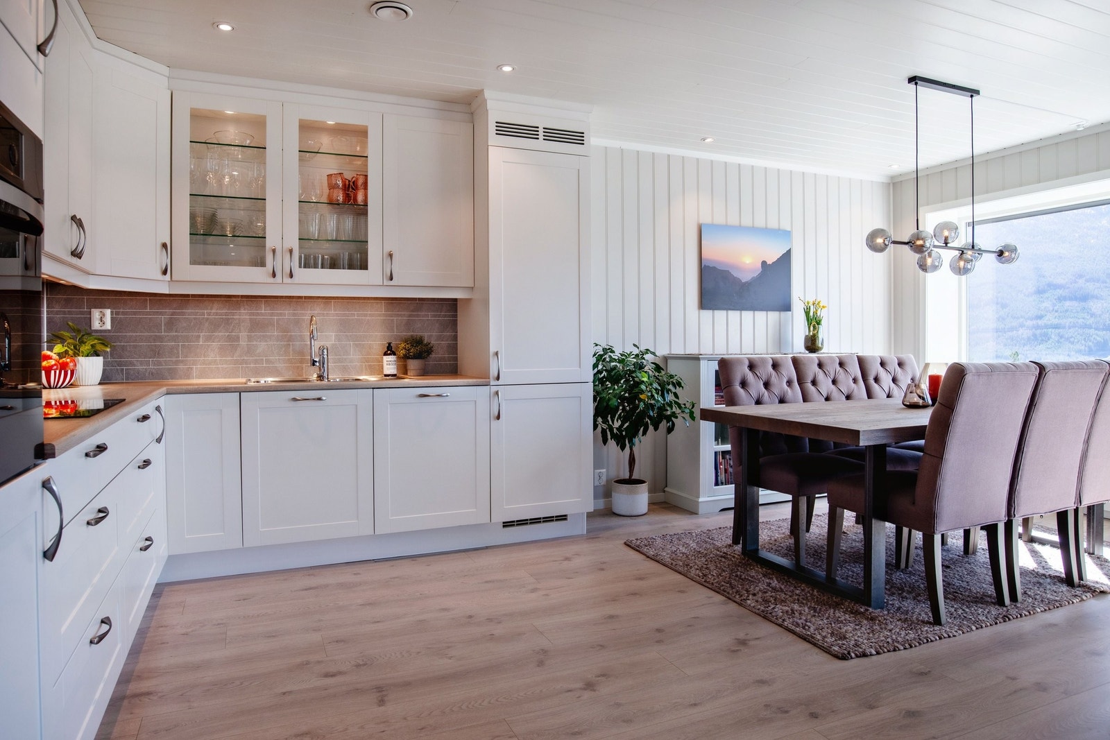 Kjøkken fra Strai Galleribilde