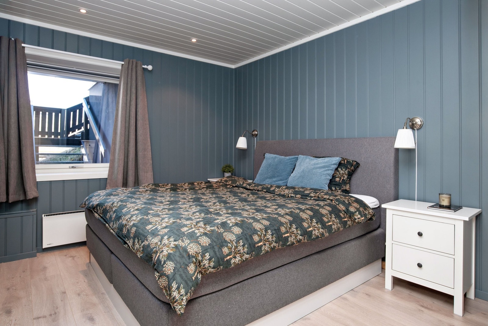 Hovedsoverom Galleribilde