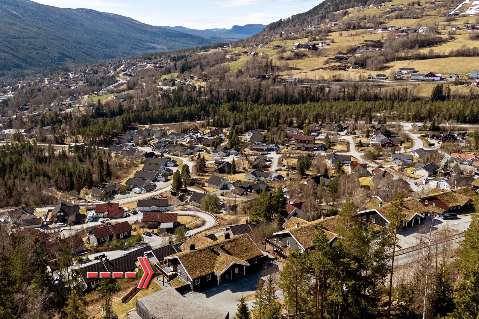 Bildene av eiendommen er tatt av fotograf Kristin Hefte. Galleribilde