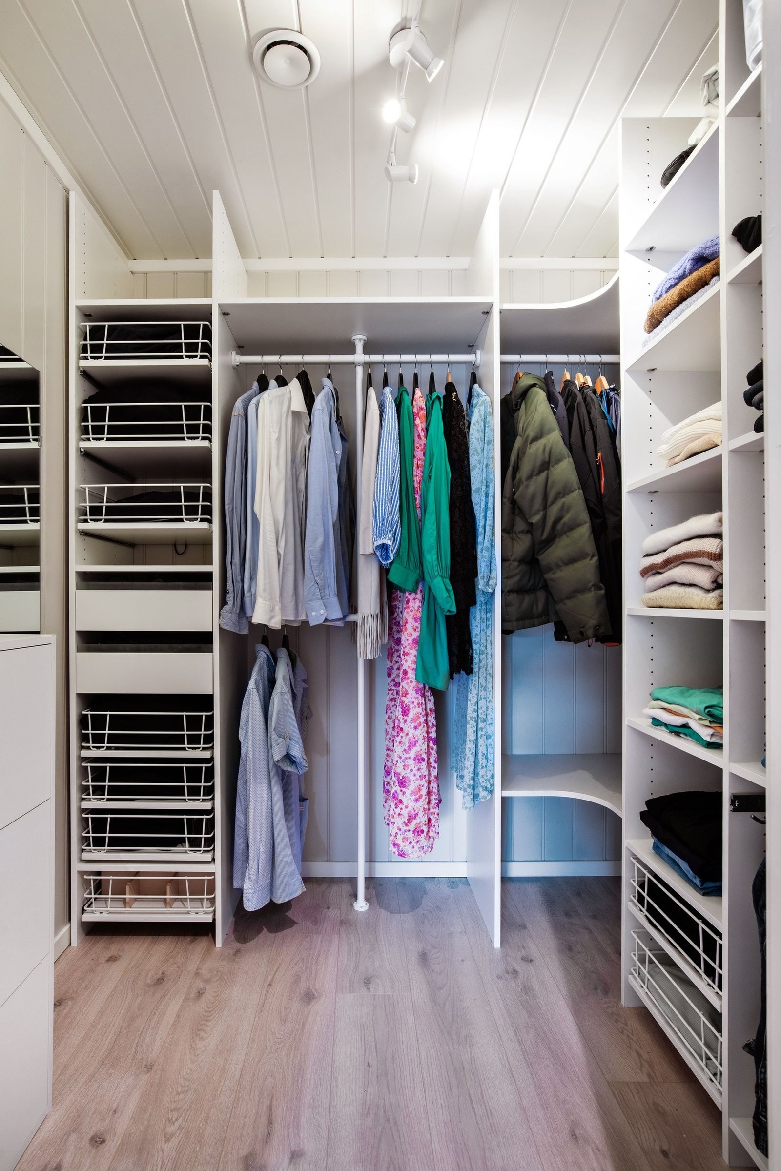 Eget garderoberom Galleribilde