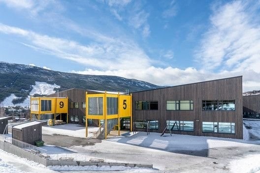 Områdebilde:Gangavstand til nye Gol skule! Galleribilde