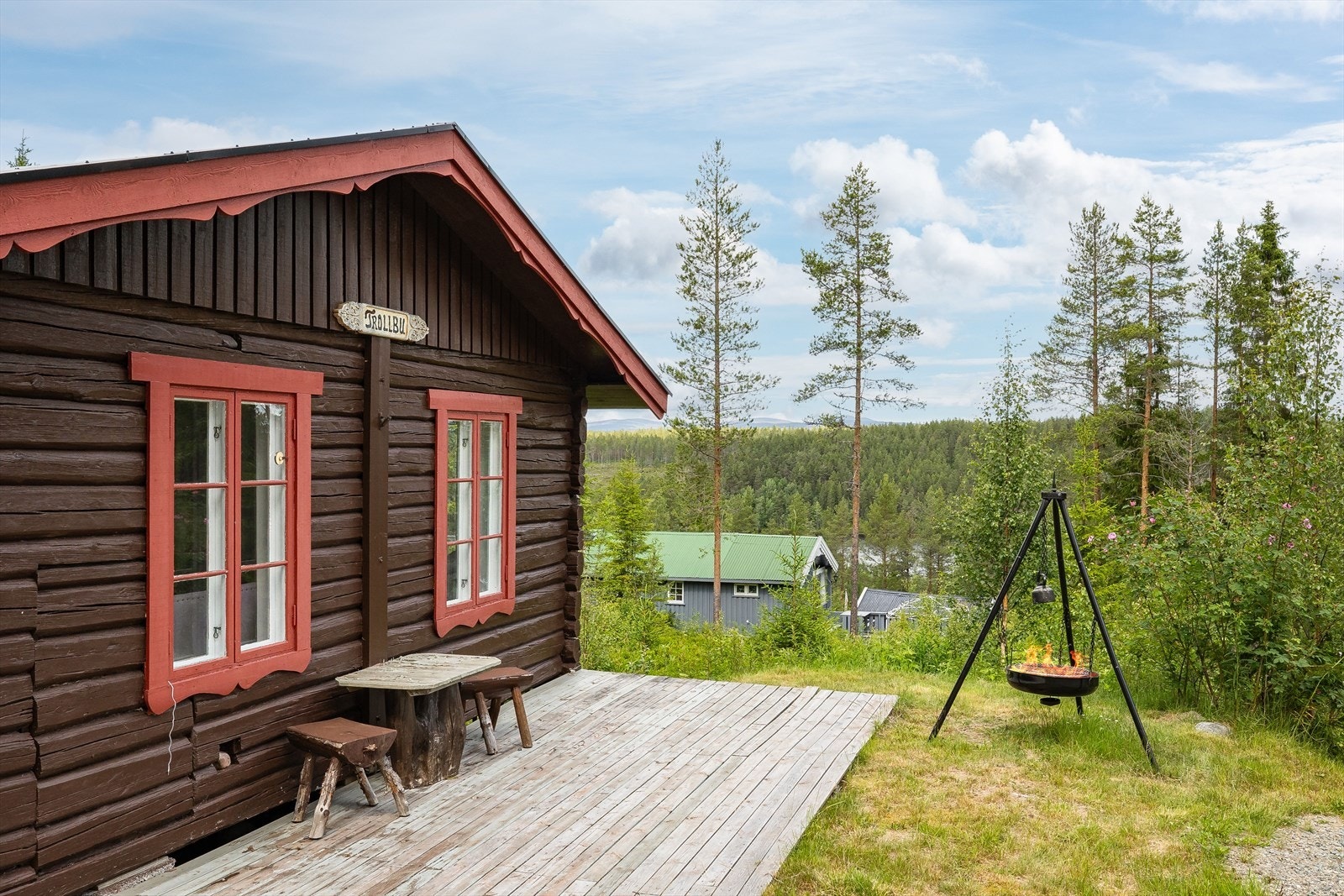 Et hyggelig sted å nyte sommerdagene! Galleribilde