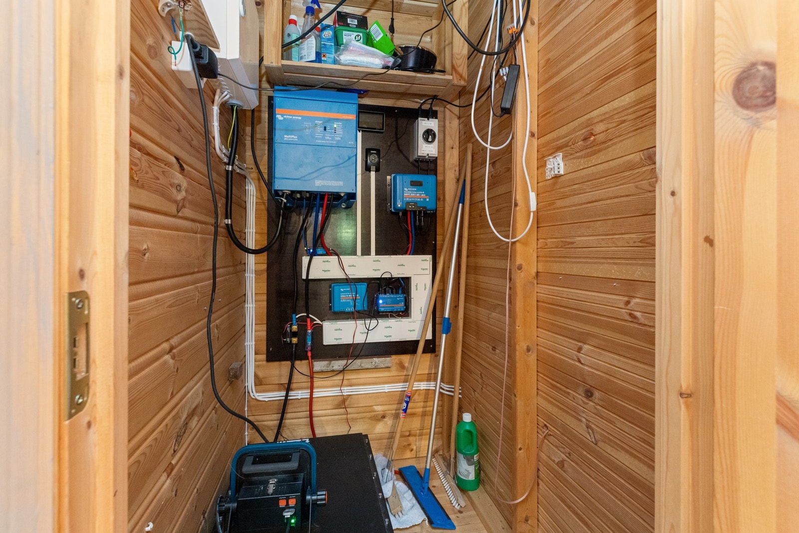 Bod/teknisk rom Galleribilde