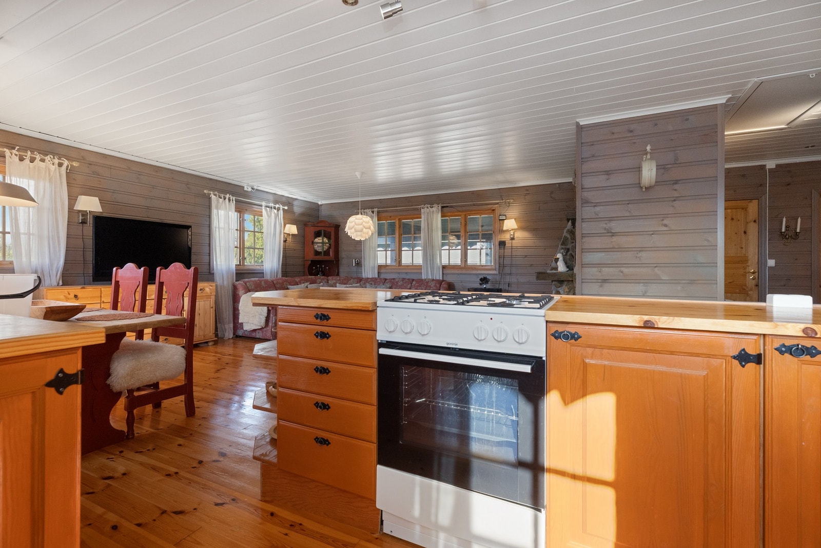 Sosialt med åpen løsning Galleribilde