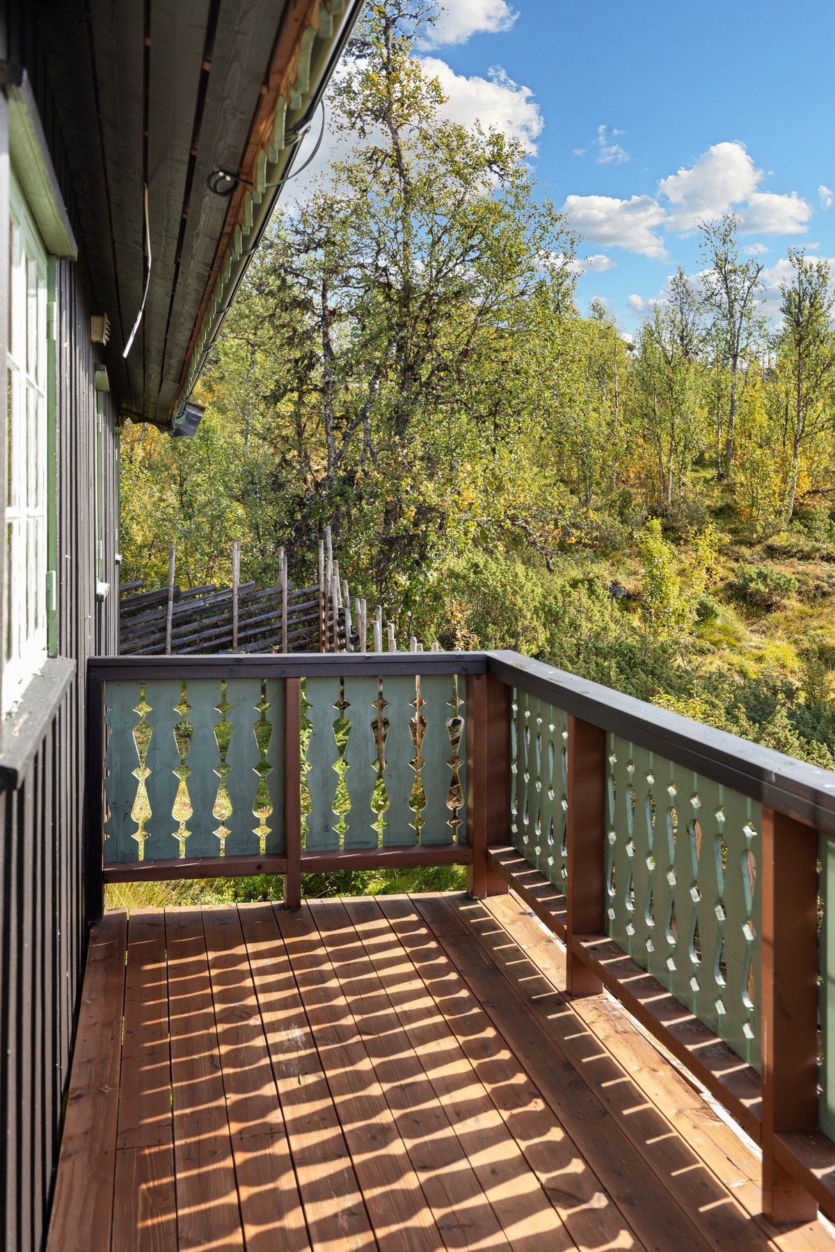 Her er det også plass til en mindre sittegruppe Galleribilde