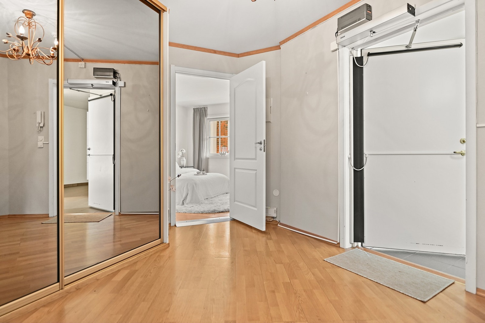 Velkommen til visning. Galleribilde