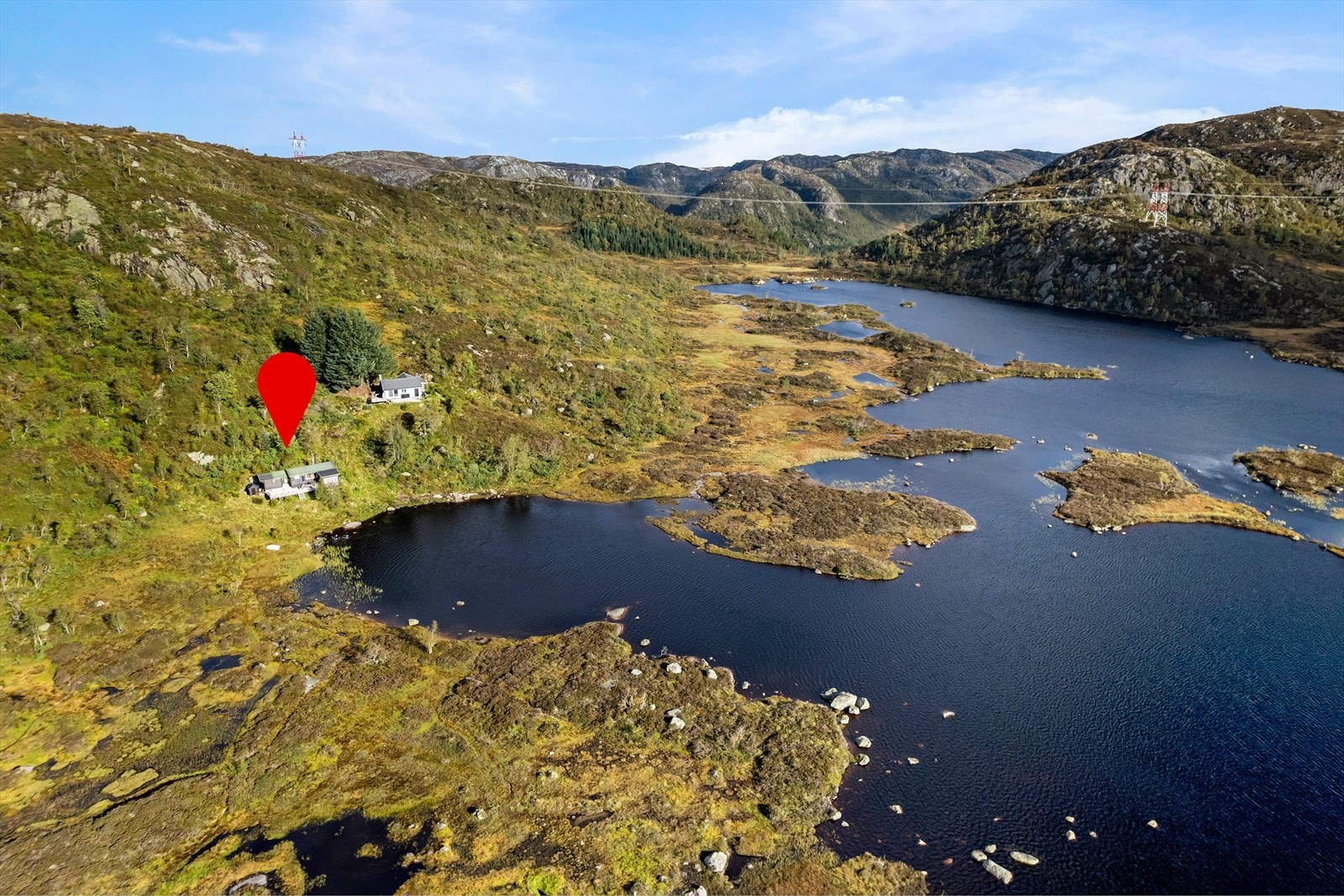 Usjenert fin beliggenhet. Galleribilde