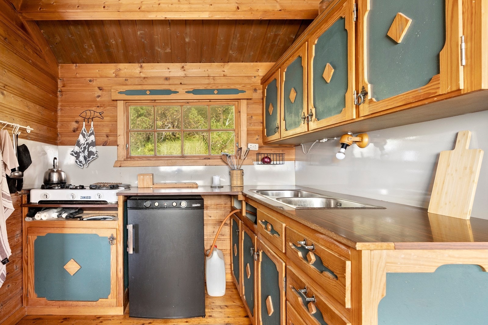 Kjøkkenkrok. Galleribilde