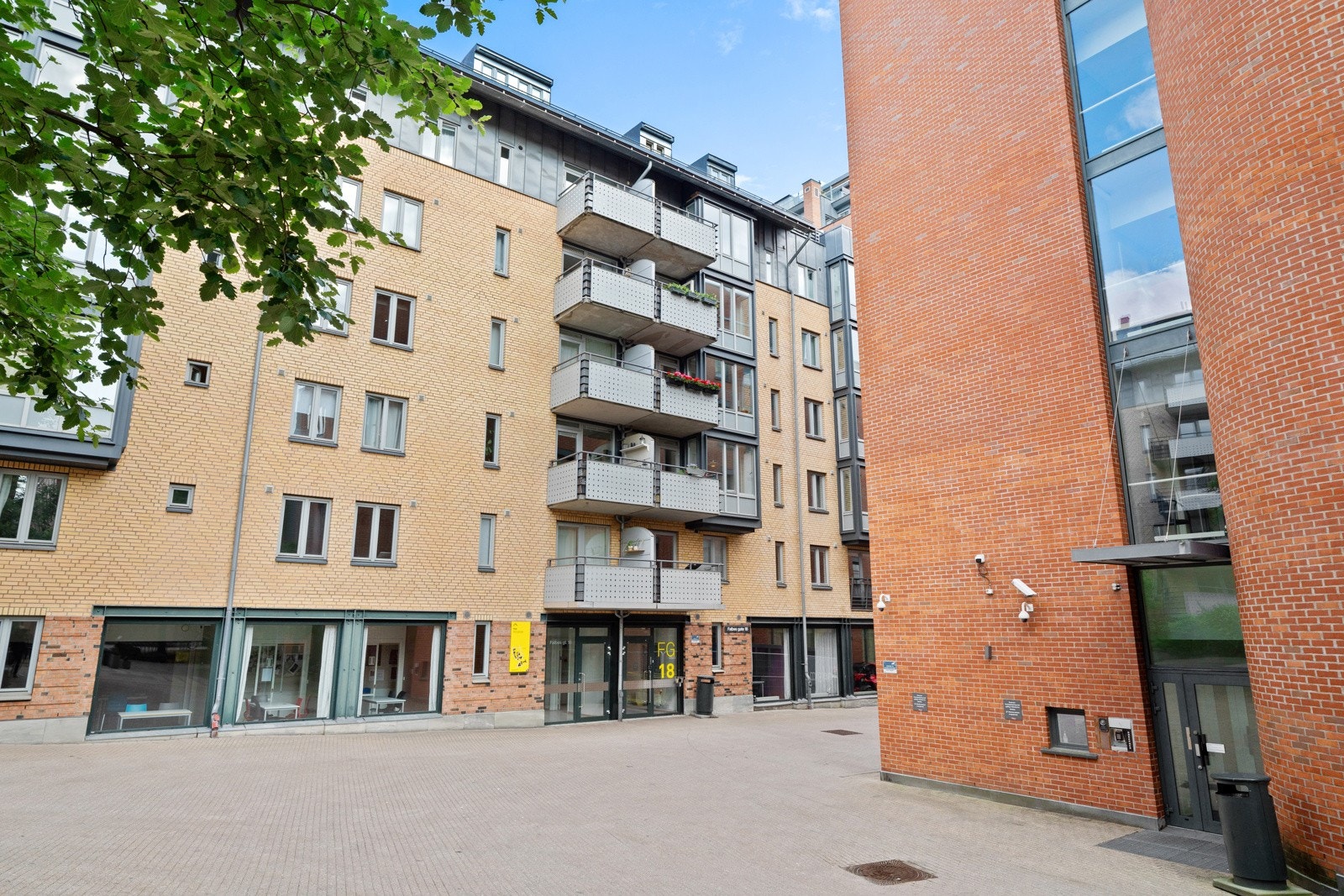 Boligen ligger i et veldrevet sameie med god økonomi og hyggelig naboskap Galleribilde