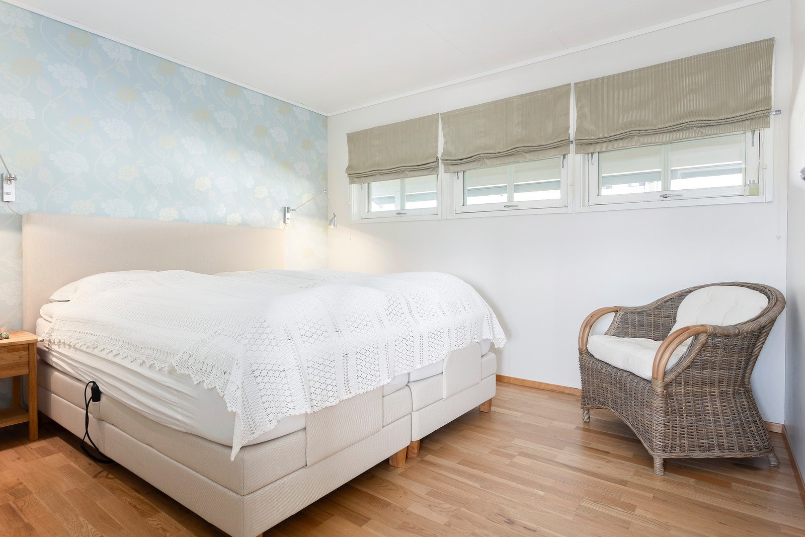 Hovedsoverom i hovedetasje på 12,5 kvm Galleribilde