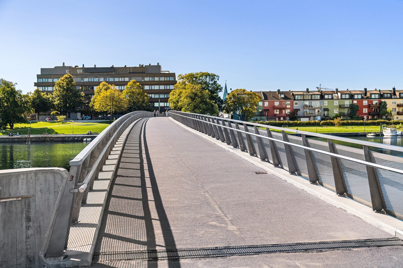 - Ny gangbro til Kvadraturen/sentrum - Galleribilde