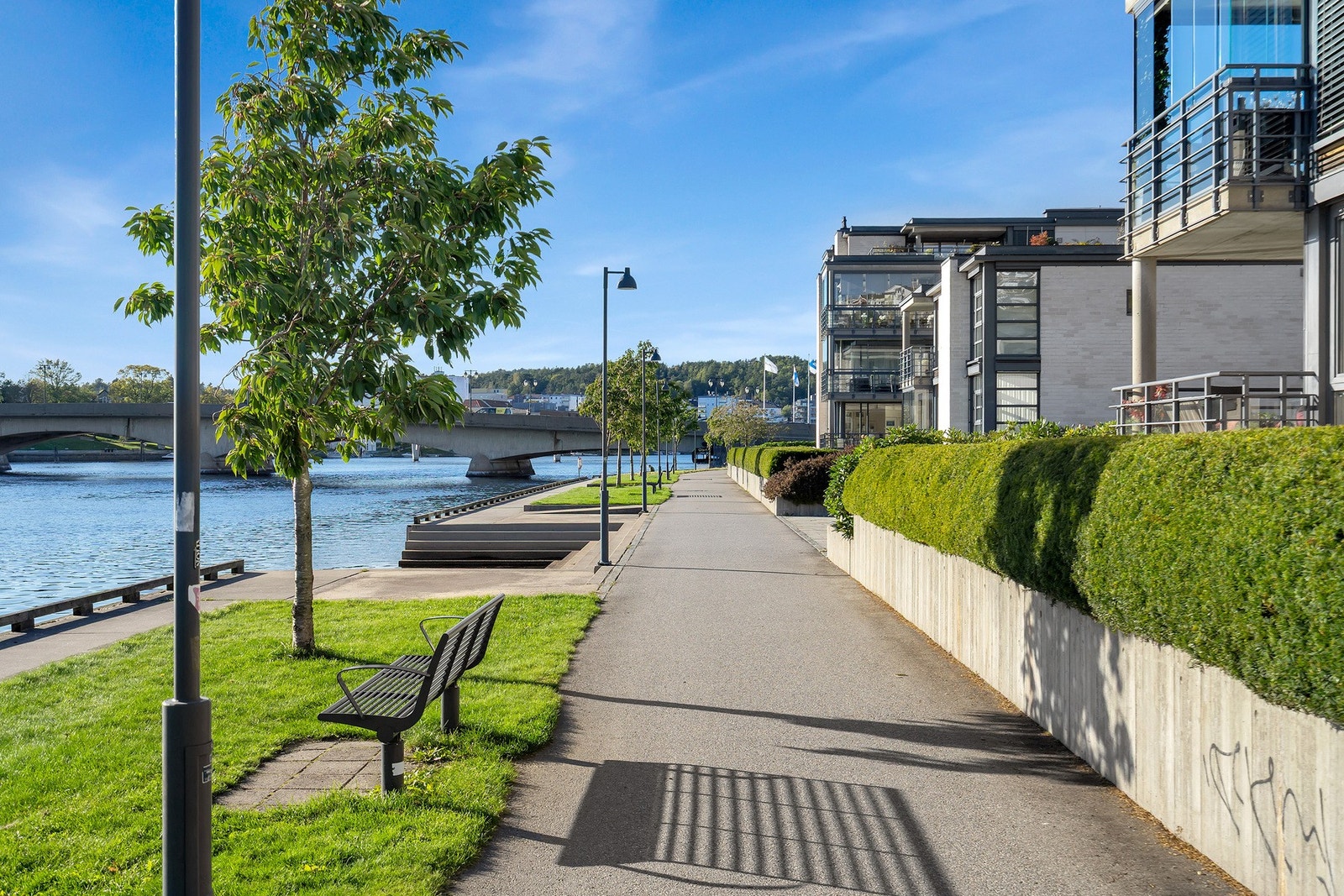 - Du kan nå sikre deg en leilighet i et meget populært og ettertraktet område med gåavstand til alle byens fasiliteter - Galleribilde