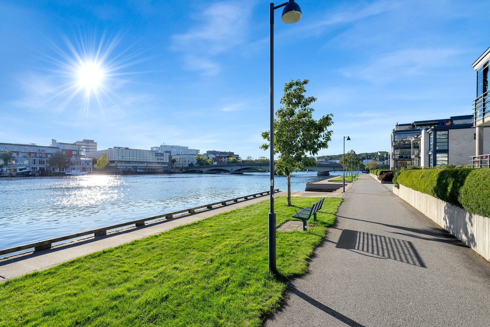 - Ser du for deg å bo her? - Galleribilde