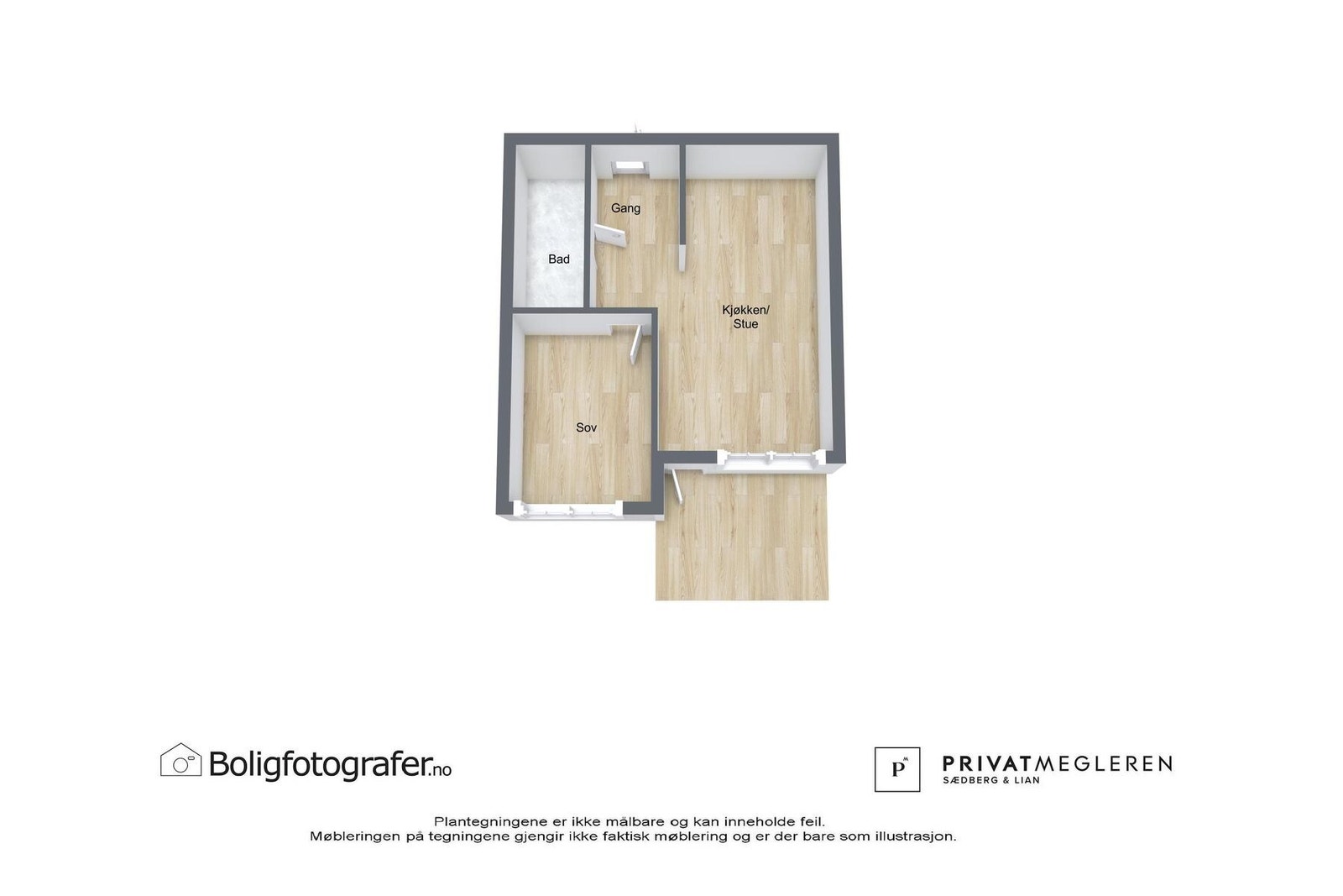 - Kontakt meg gjerne for visning før spørsmål | Velkommen til visning! - Galleribilde