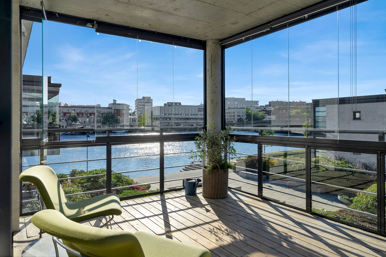 - Flott uteplass! - Galleribilde