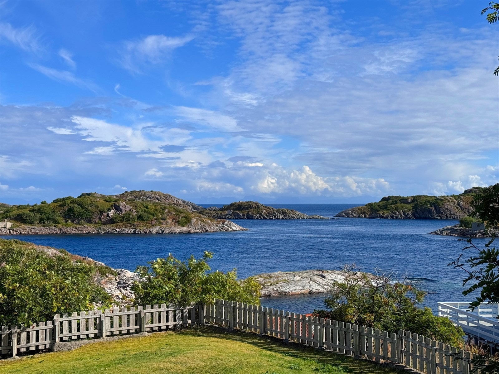 Vakker utsikt og gode solforhold Galleribilde