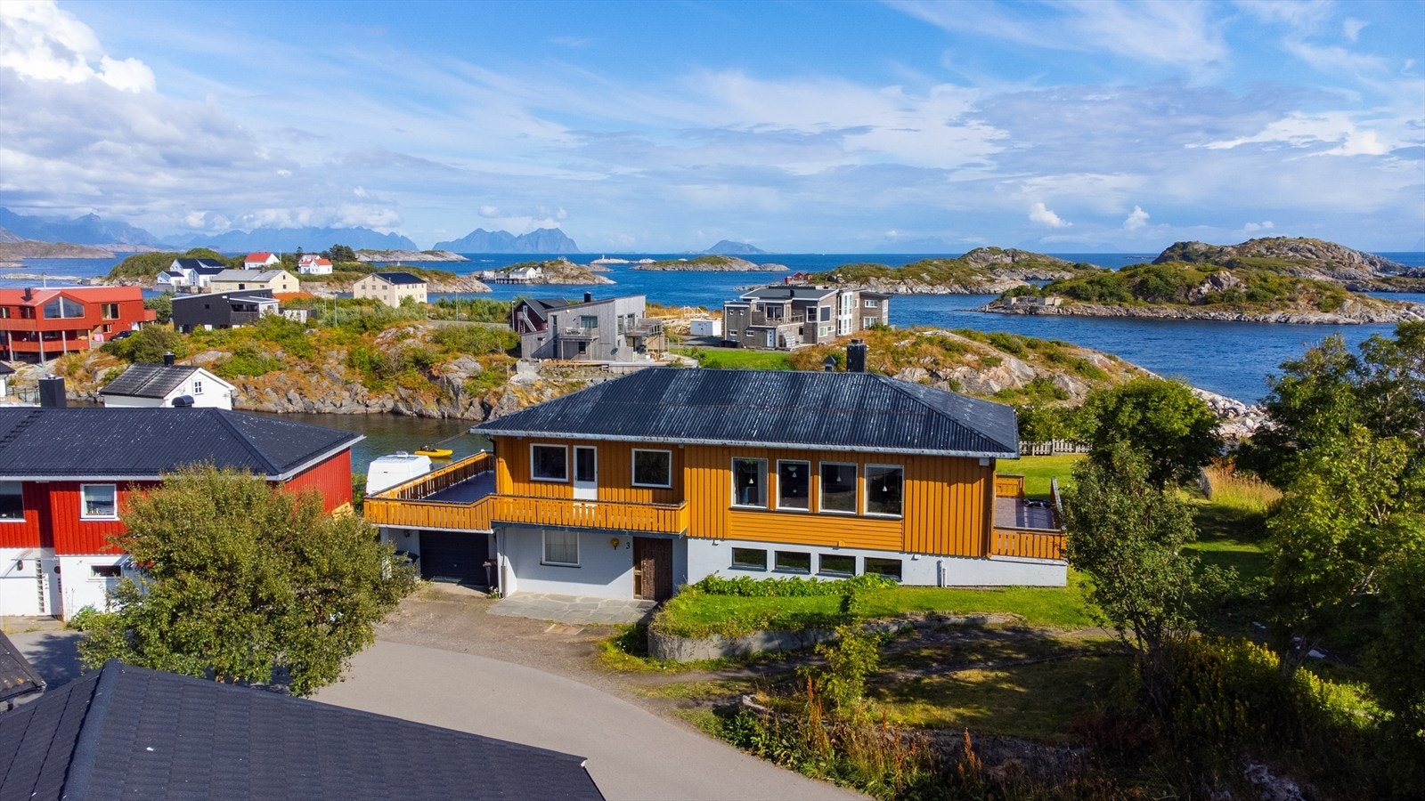 Enebolig med 5 soverom Galleribilde