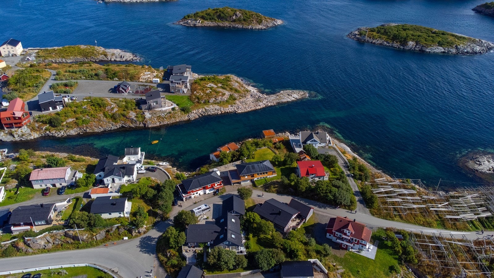 Pent opparbeidet tomt Galleribilde