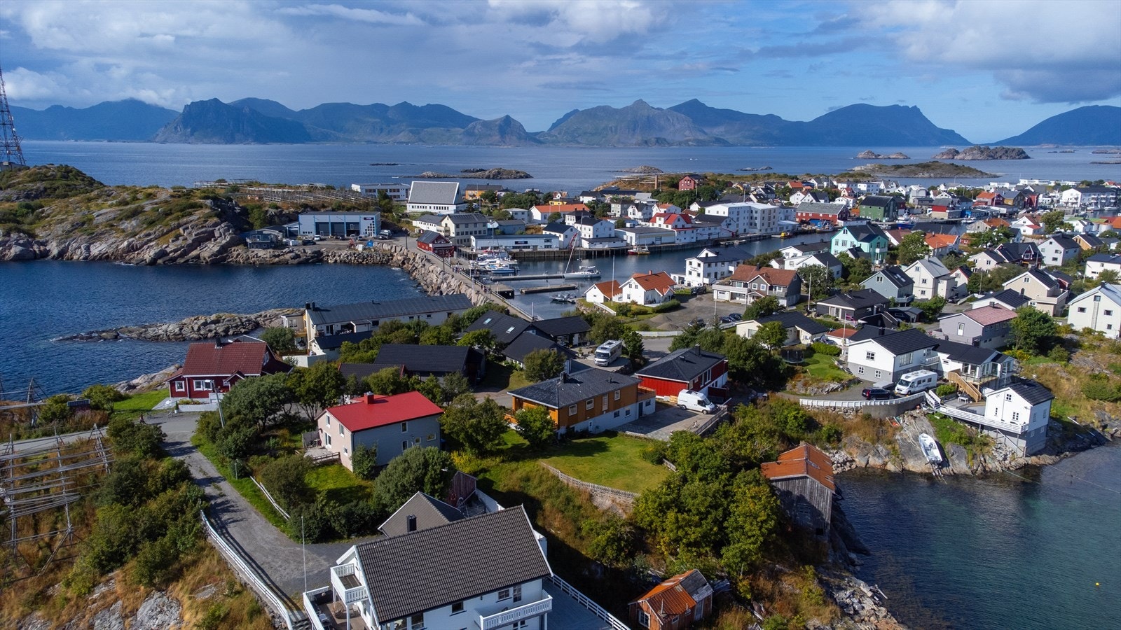 Helt suveren beliggenhet Galleribilde