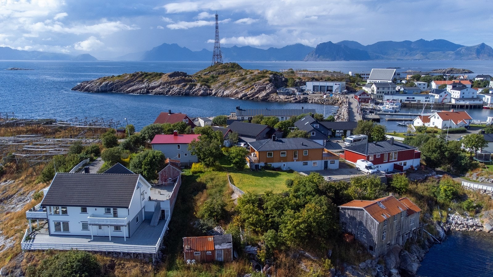 En av de beste tomtene i vakre Henningsvær Galleribilde