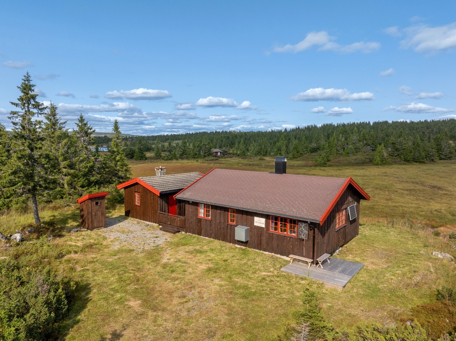 Velkommen til Nevelosvegen 3! Galleribilde