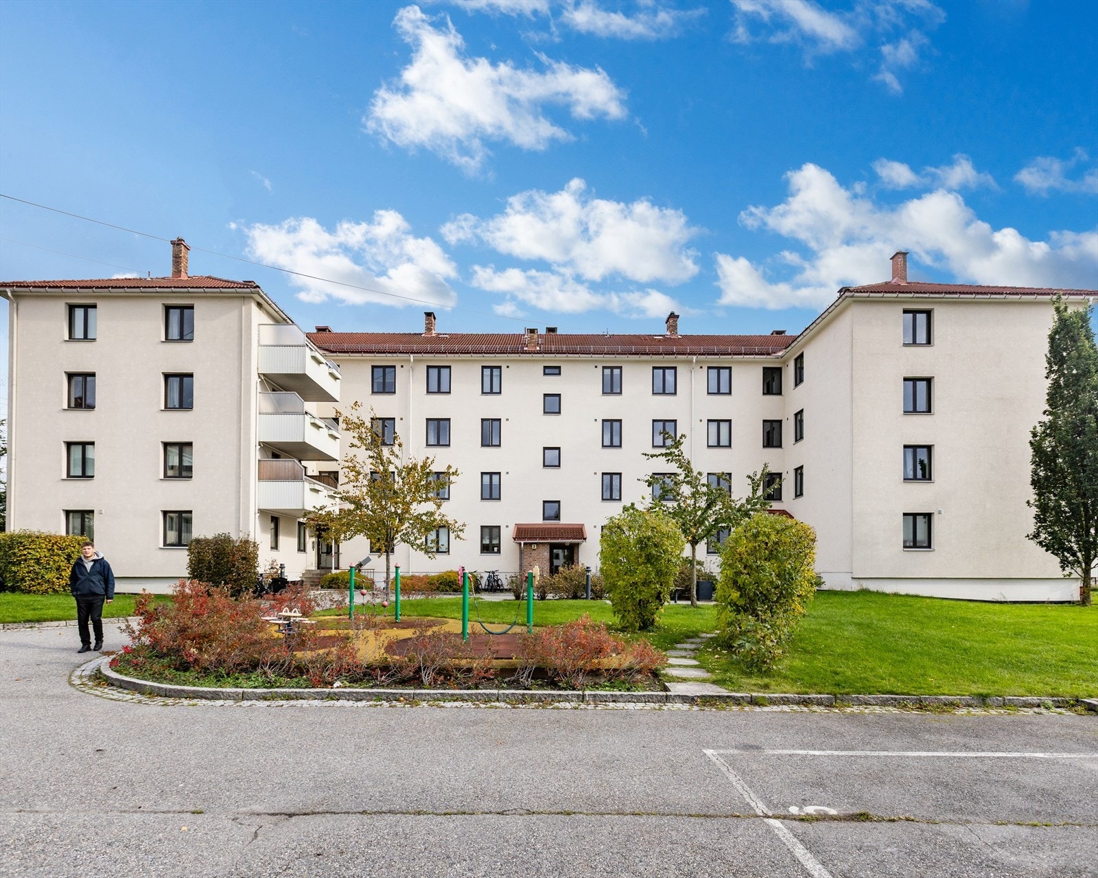 Velkommen til et hyggelig og veldrevet borettslag! Galleribilde