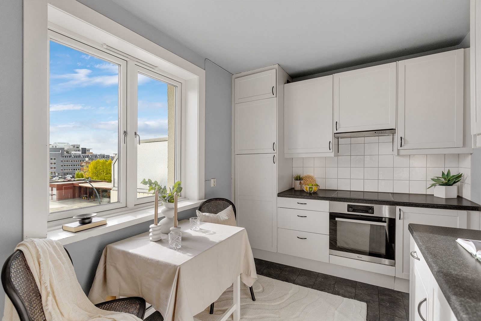 Et herlig kjøkken med mange gode kvaliteter Galleribilde