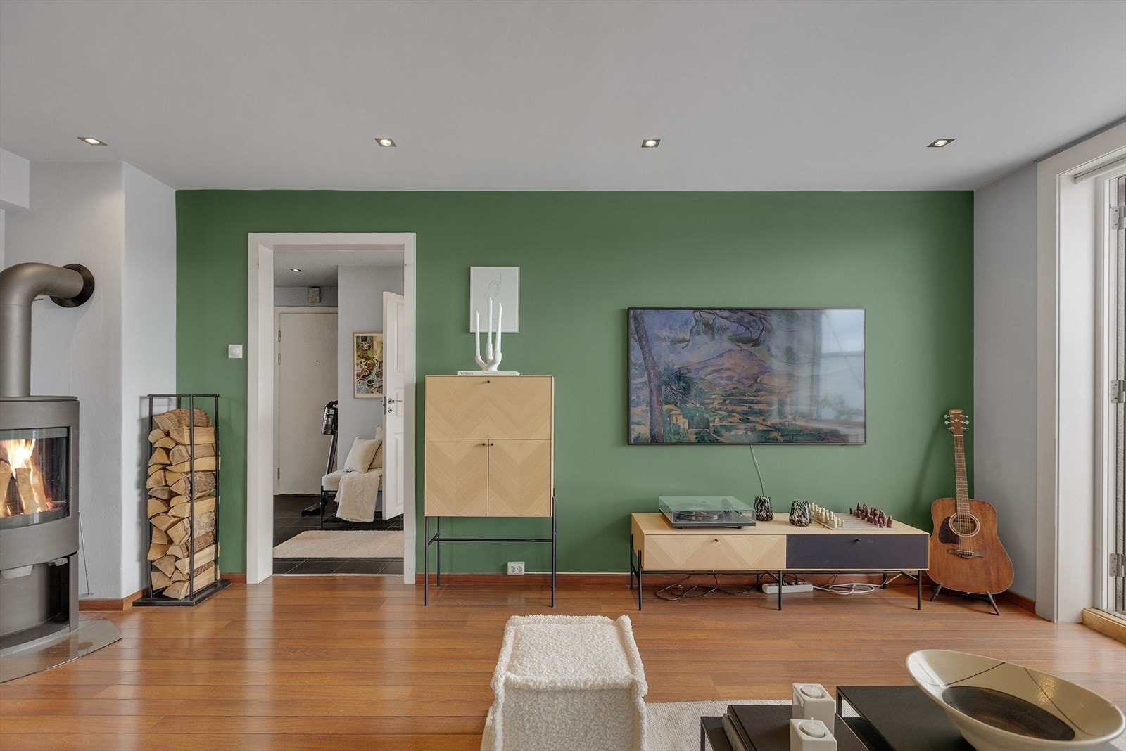 Flotte fargevalg og gode lysforhold Galleribilde