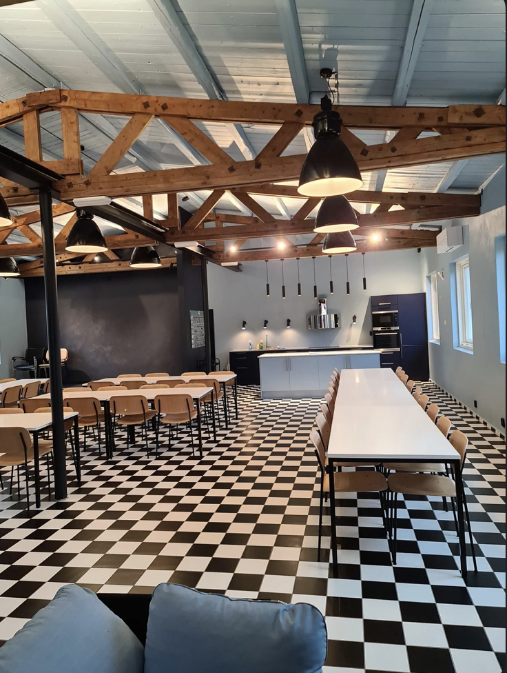 Borettslaget byr på et fellesrom for selskap/behov Galleribilde