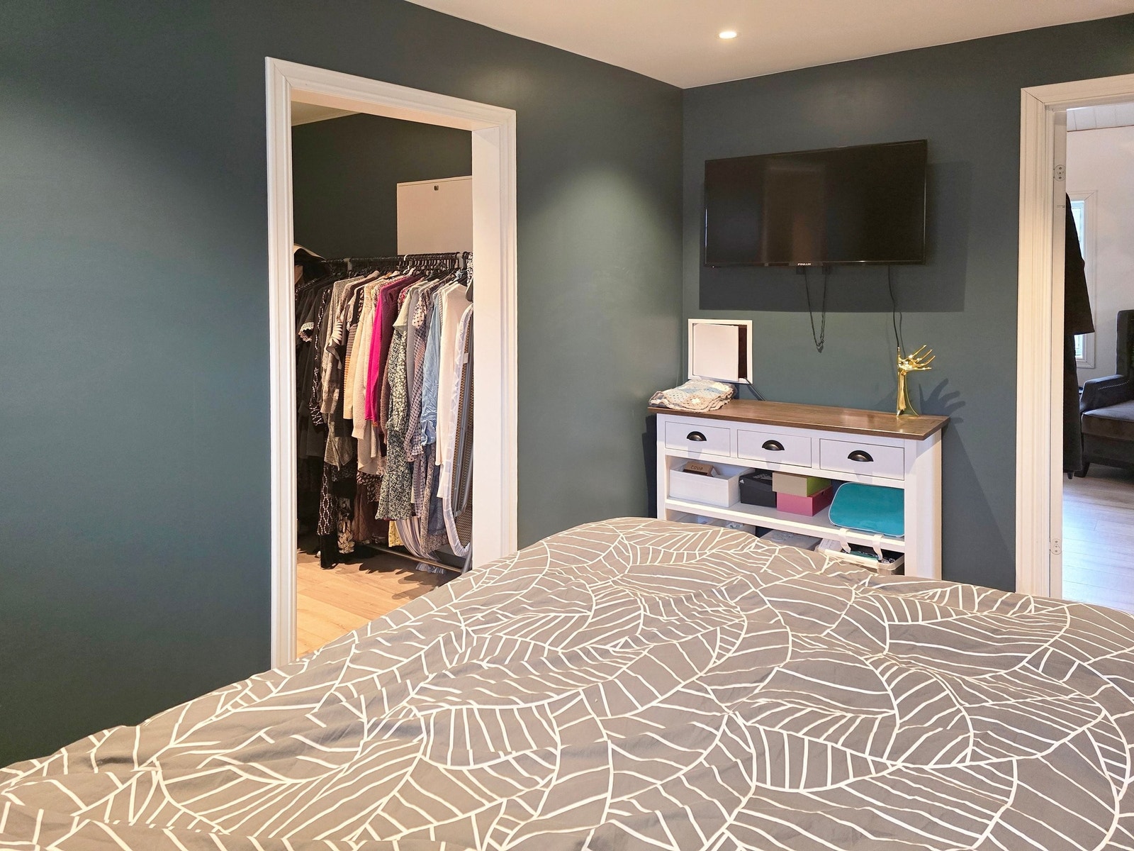 Sov 2 med inngang til walk-inn Galleribilde