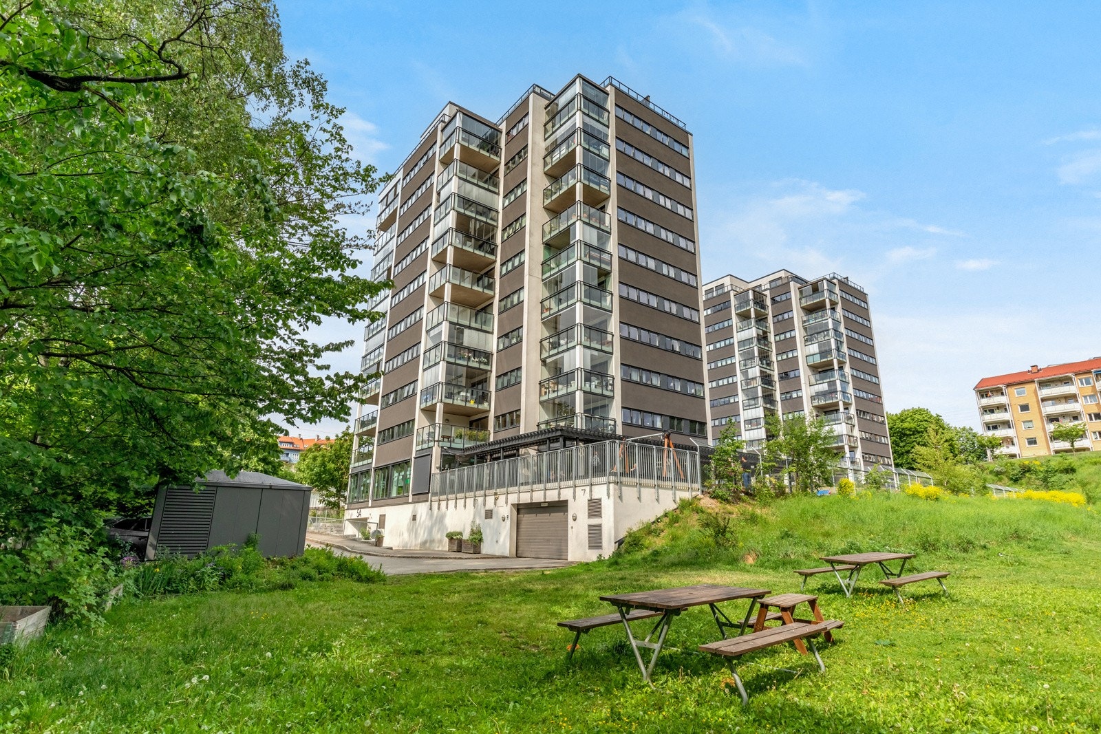 Bygget er fra 2012. Galleribilde