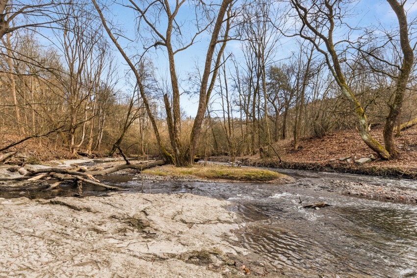 Alnaelva som renner gjennom Svartdalsparken er en vakker, skjult perle nær sentrum! Galleribilde
