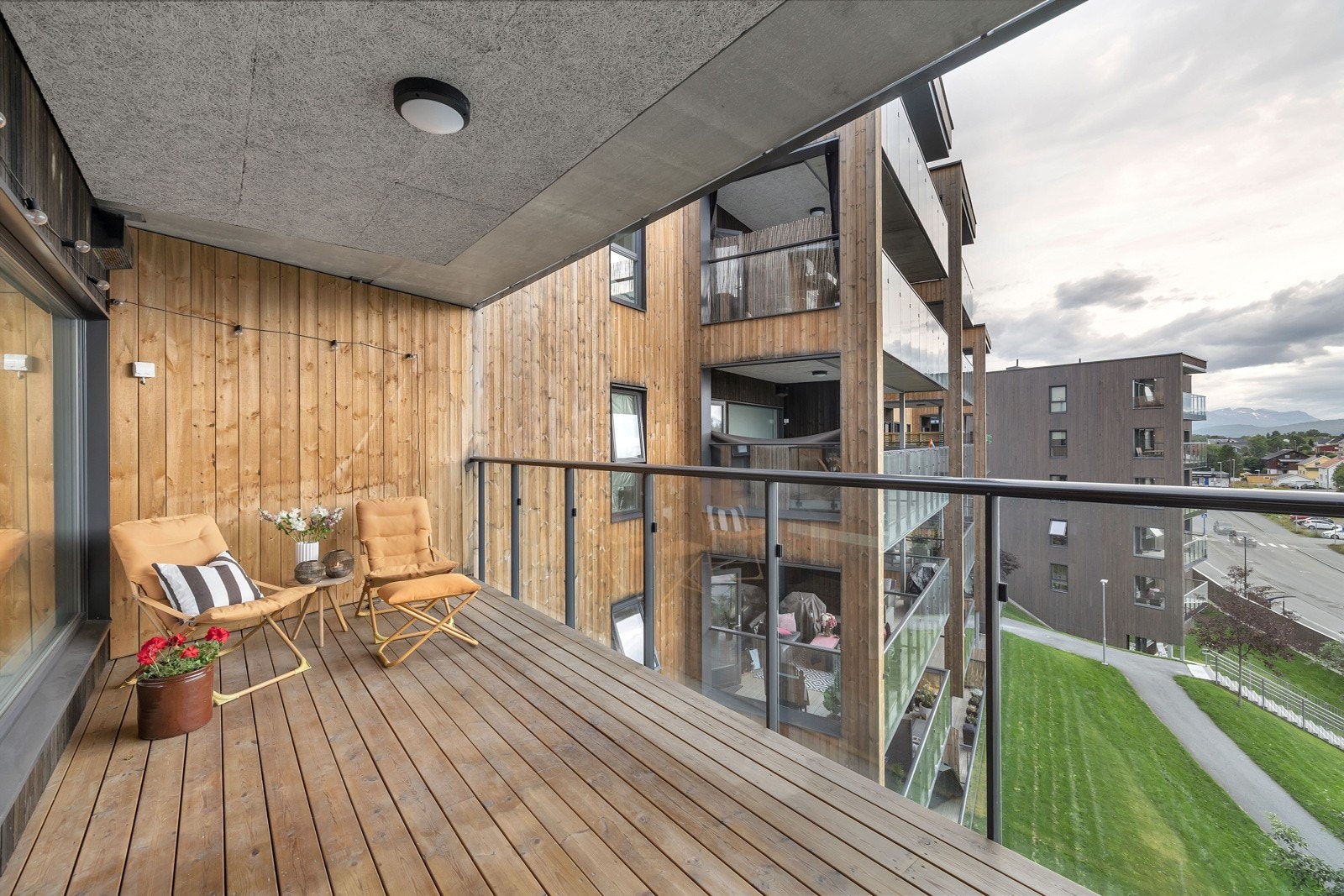 Her finner du rikelig med plass til møblement Galleribilde