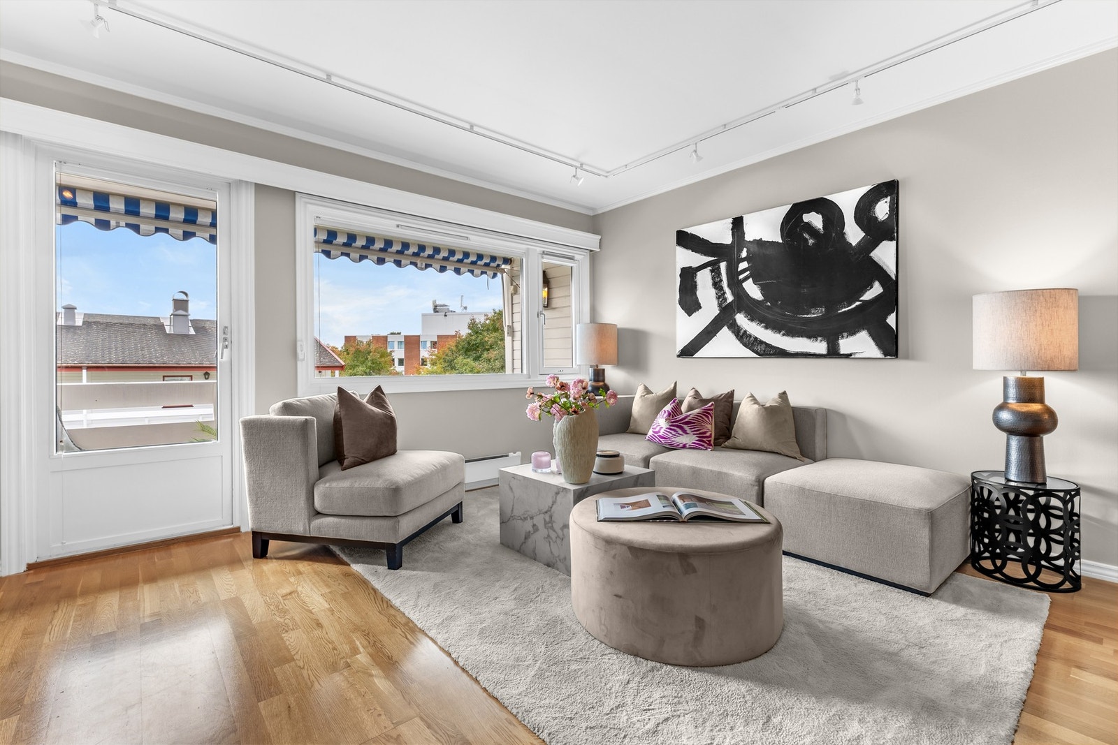 Bjørn-Erik Braaten i PrivatMegleren ønsker velkommen til Sigurd A. Danielsens vei 12E Galleribilde