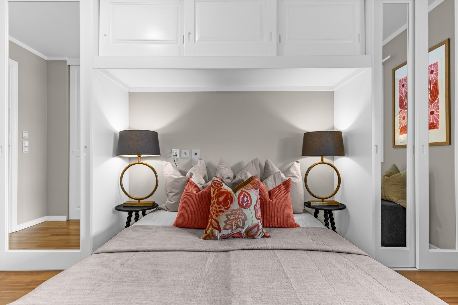 Plass til dobbeltseng Galleribilde