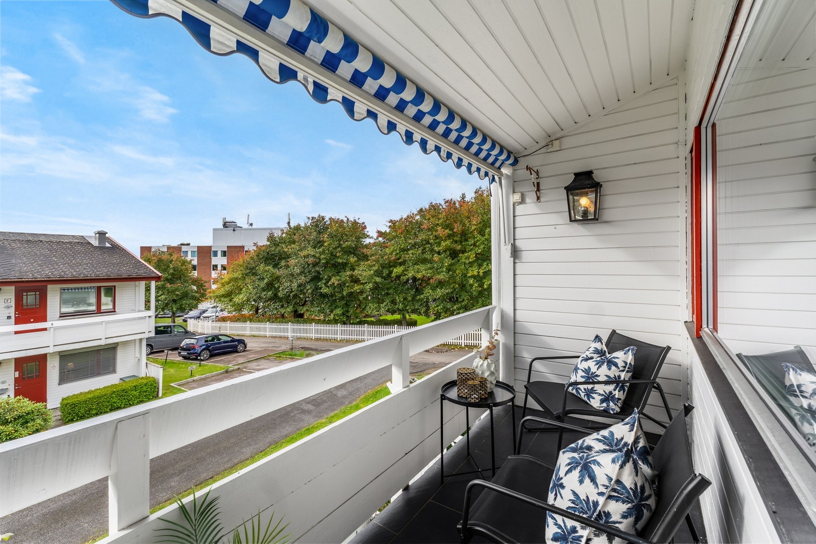 Her har man meget gode solforhold Galleribilde