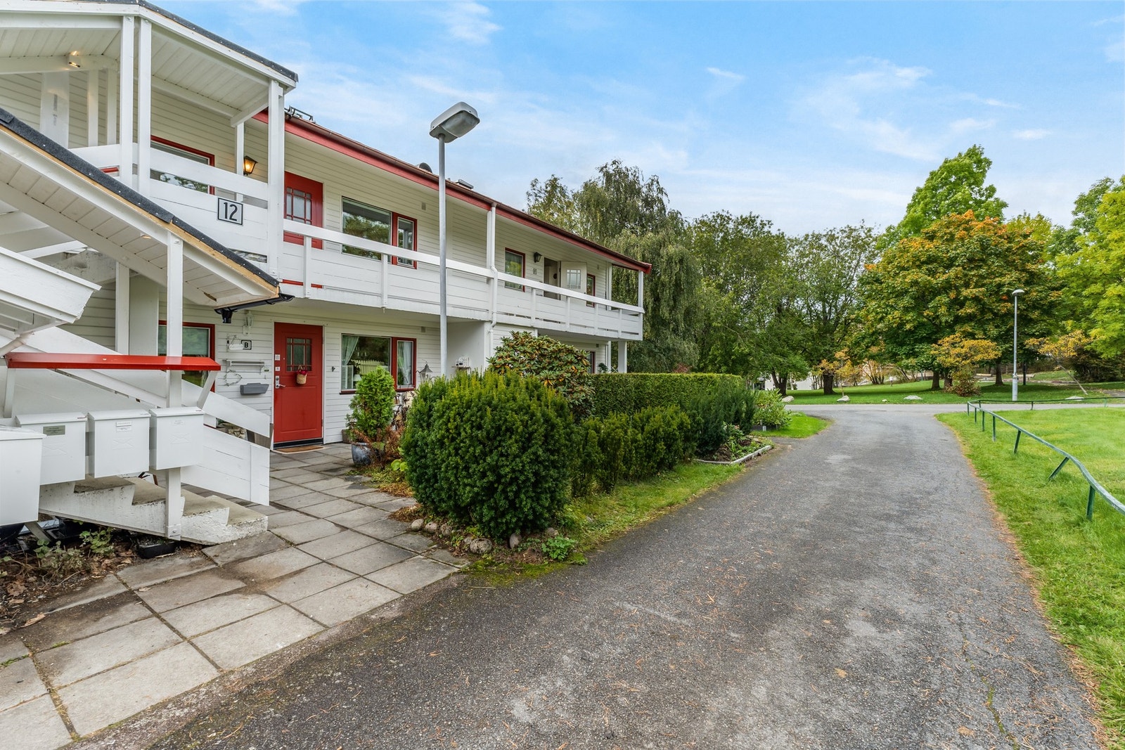 Populært borettslag med godt seniormiljø Galleribilde