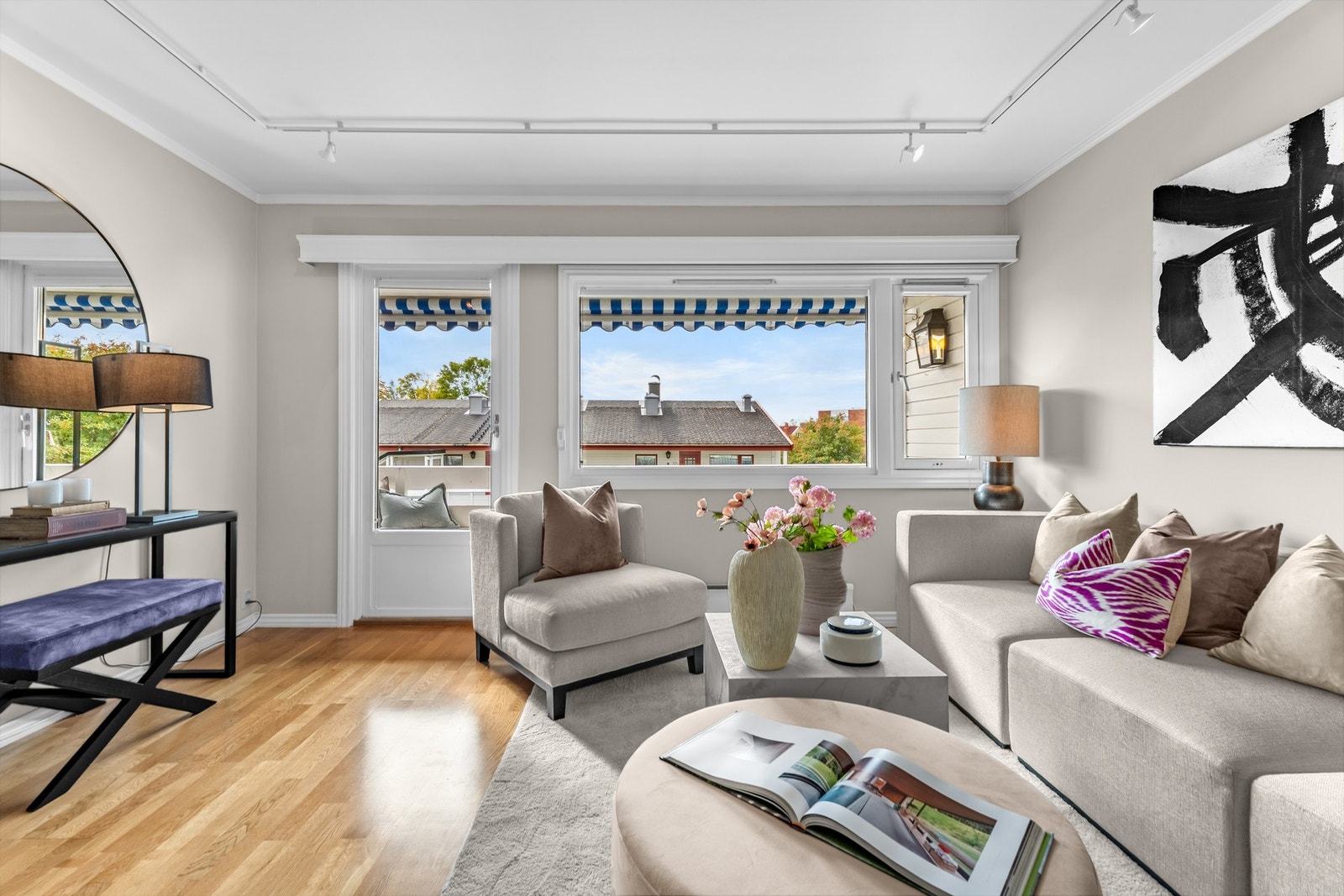 Meget gode lys- og solforhold Galleribilde