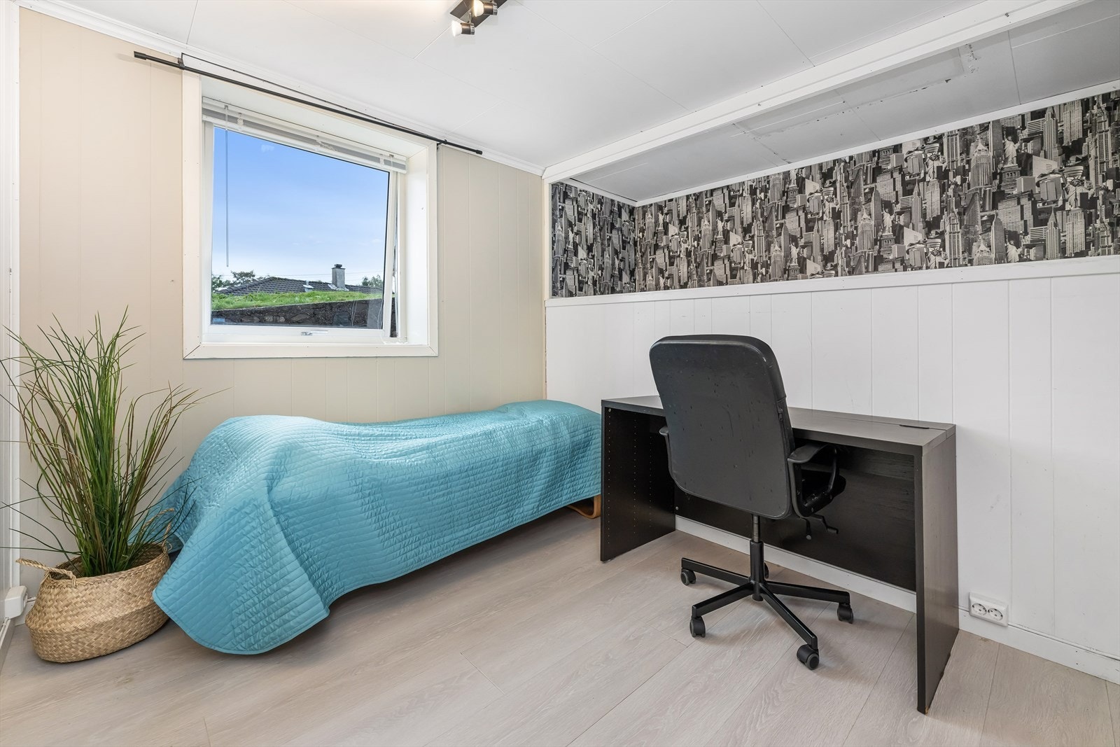 Soverom i underetasjen. Galleribilde