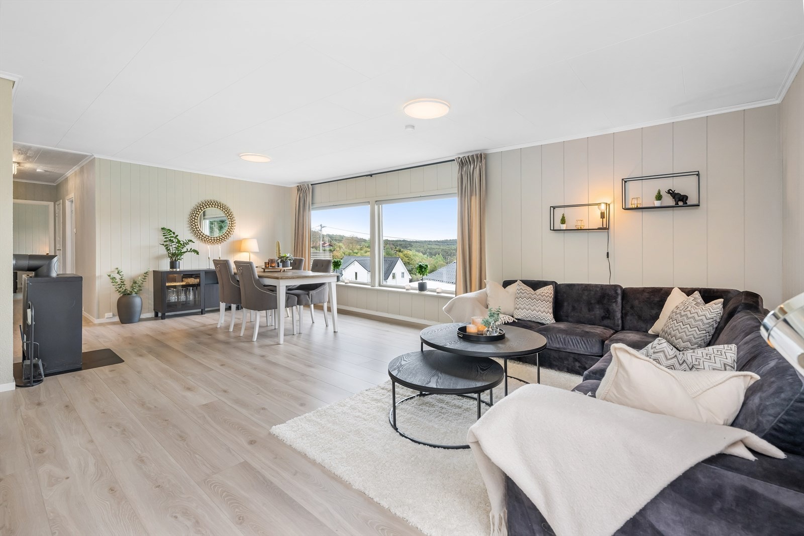 Lys og lekker stue. Galleribilde