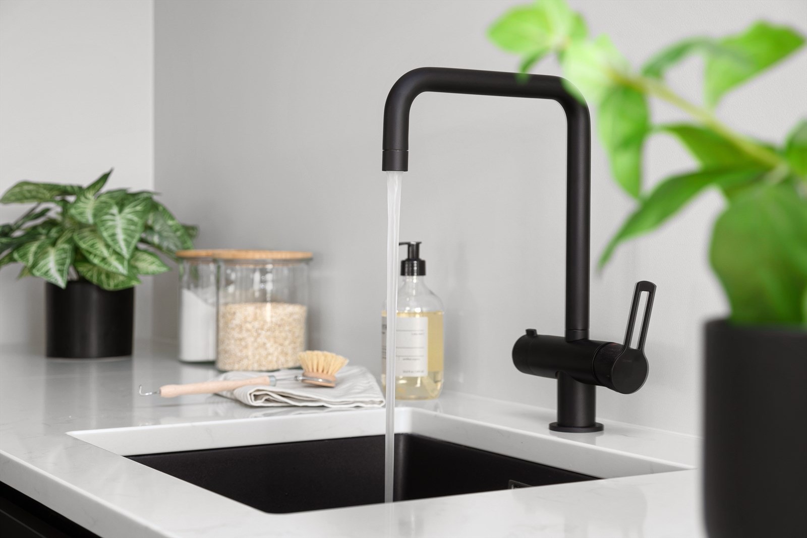 Detaljbilde, kjøkken. Galleribilde