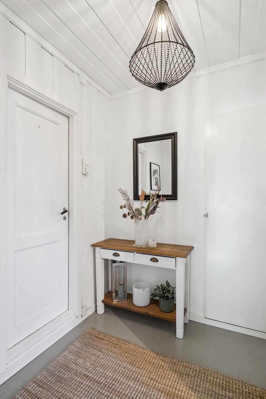 I tilknytning til gangen får du også et praktisk kott. Galleribilde