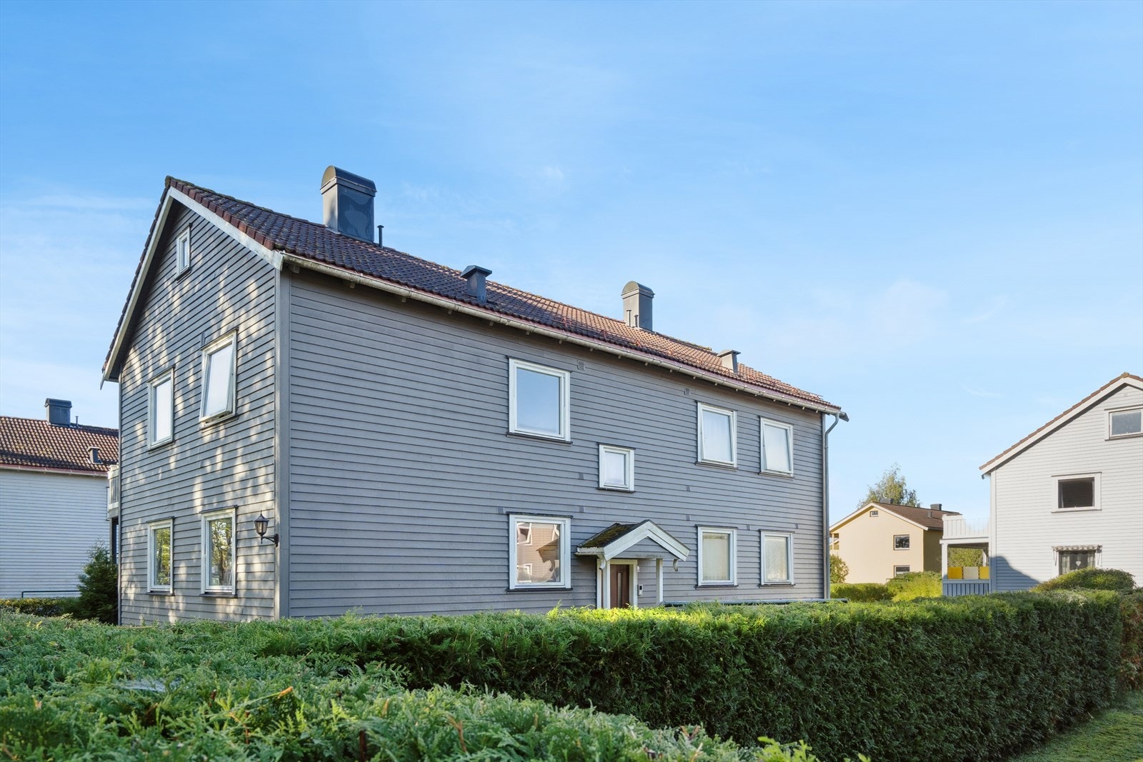 En lys og trivelig leilighet beliggende i et veletablert og barnevennlig område på Melløs, Moss. Galleribilde